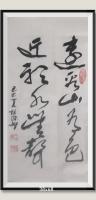 远观山有色近听水无声