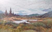  喻宗汉其他作品《油画风景》