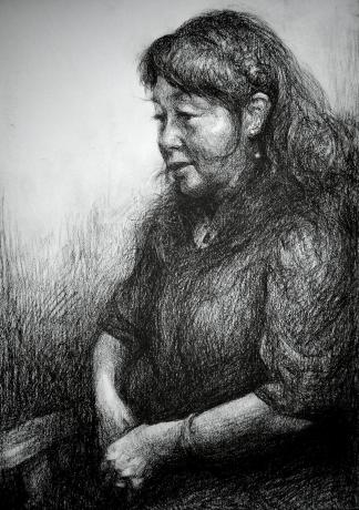 素描写生