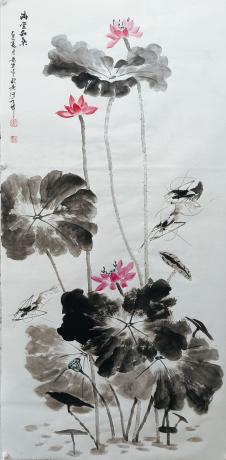 满堂和气