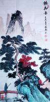 听松图