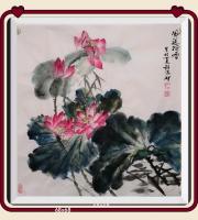 风送荷季八方来财好运连连日进斗金蒸蒸日上富贵满堂全家福