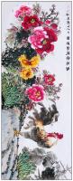 小六尺厅堂牡丹一一春风含笑纳吉祥一一5183
