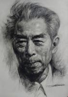  喻宗汉其他作品《素描肖像》