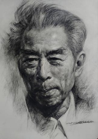 素描肖像