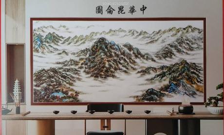中华昆仑图