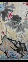  朱双易其他作品《荷花》
