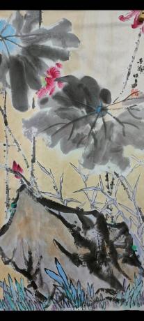 荷花