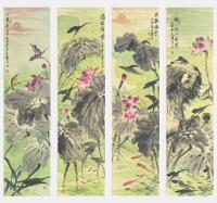 精品四条屏