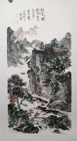艺术家 王运海山水画作品《访友图》