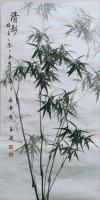 职业艺术家 谢秋告其他作品《清影》