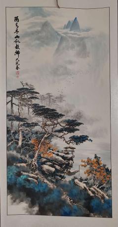 隔水青山似故乡
