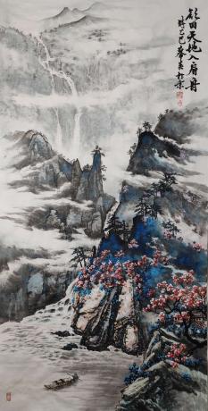 欲回天地入扁舟