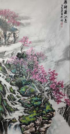 梅柳渡江春