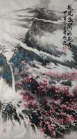 桃花盛开的地方