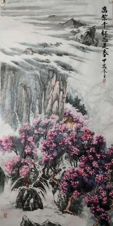 万紫千红总是春
