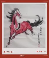 马到成功汉武帝汗血宝马