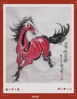 勇往直前汉武帝汗血宝马