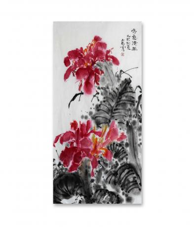 美人蕉秀色清幽