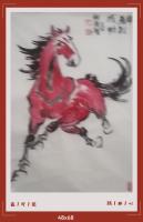 马到成功汉武帝的汗血宝马