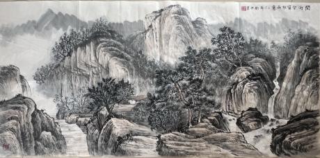闲向空窗取雨意