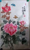 写意牡丹