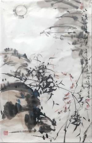 竹溪新雨