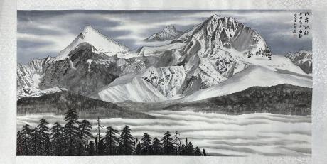 山舞银蛇
