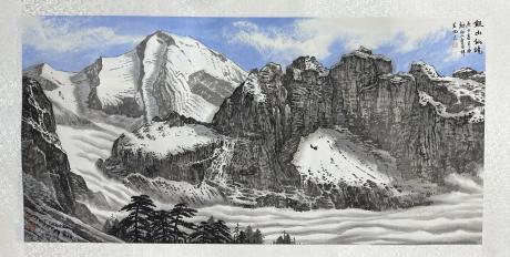 银山仙境