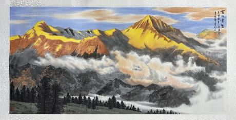 金山云壑