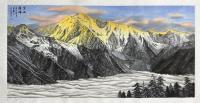 中国美术家协会会员 童谆辉其他作品《金山祥瑞》