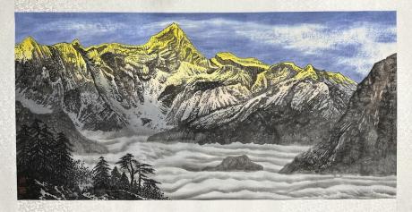 金山晨韵