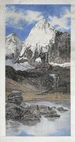 中国美术家协会会员 童谆辉其他作品《圣地银山》
