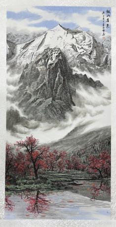 银山春色