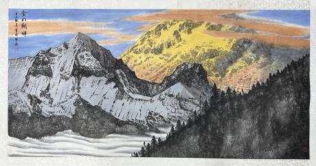 金山朝晖