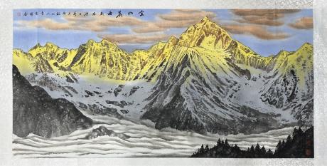 金山晨曲