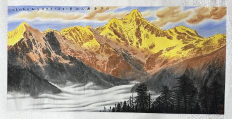日照南迦巴瓦峰