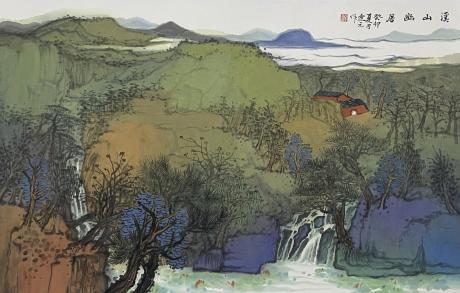 溪山幽居