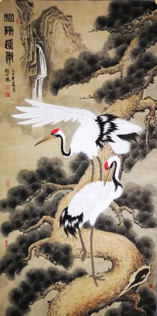 松鹤延年