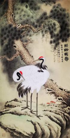 松龄鹤寿