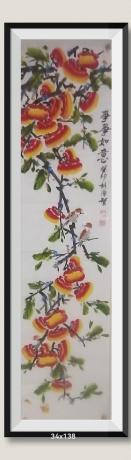 事事如意日进斗金八方来财好运连连当代100强书画书画名家胡源智作品胡源智人民最喜愛的艺术家作品