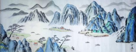 宁静水乡