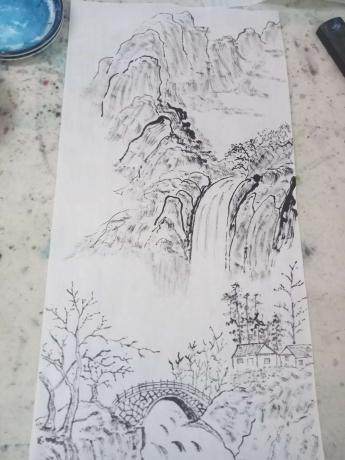 高山流水