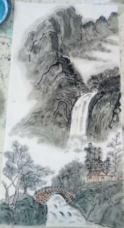 高山流水