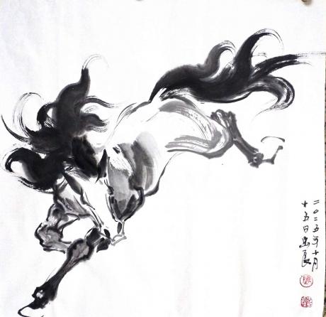 骋