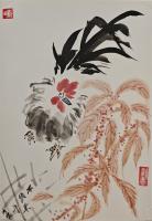 职业画家 窦雨晴其他作品《你瞅啥瞅你咋滴》