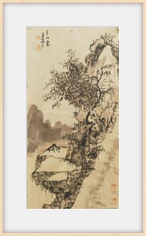 水墨山水
