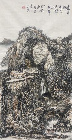 国画精品山水