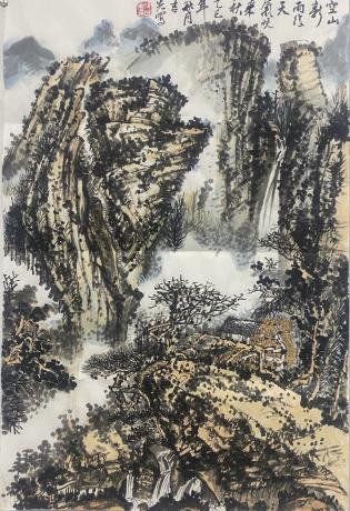 山水