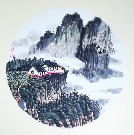 山居图